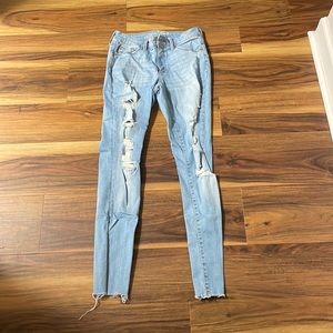 Universal Thread Mid Rise Skinny Jean